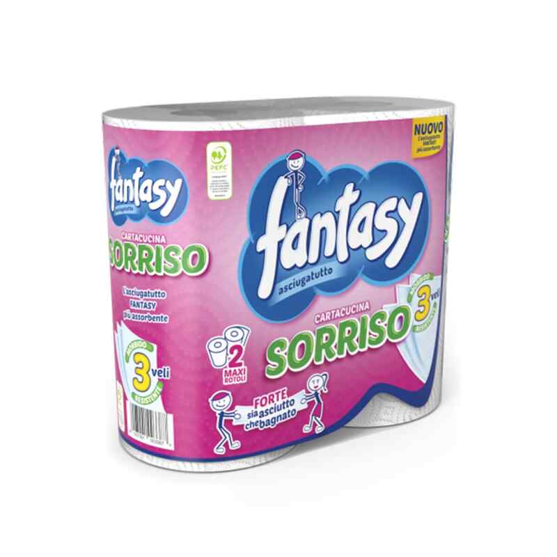 Fantasy - Kitchen Paper 2 pcs 3 Ply
