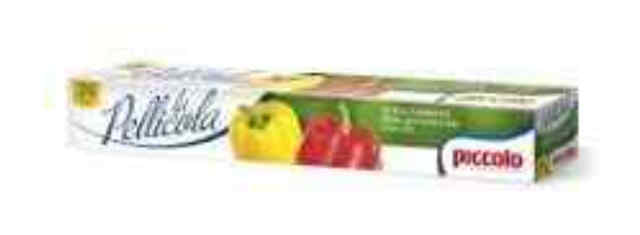 PICCOLO - Product Packaging Plastic 24m