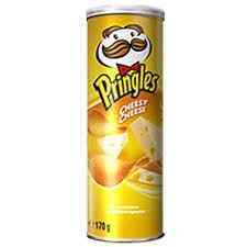 "PRINGLES"- ჩიფსი პრინგლსი ყველით 165გ