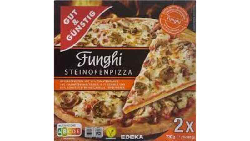 G+G - Pizza with Mushrooms