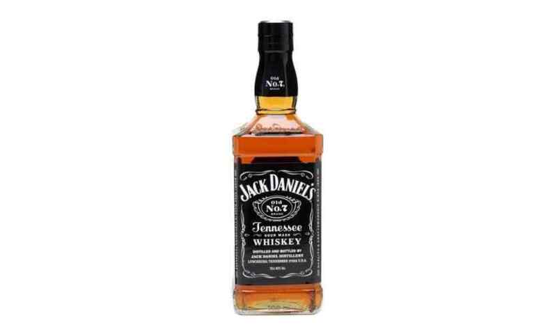 Whiskey "Jack Daniels" 0,7l