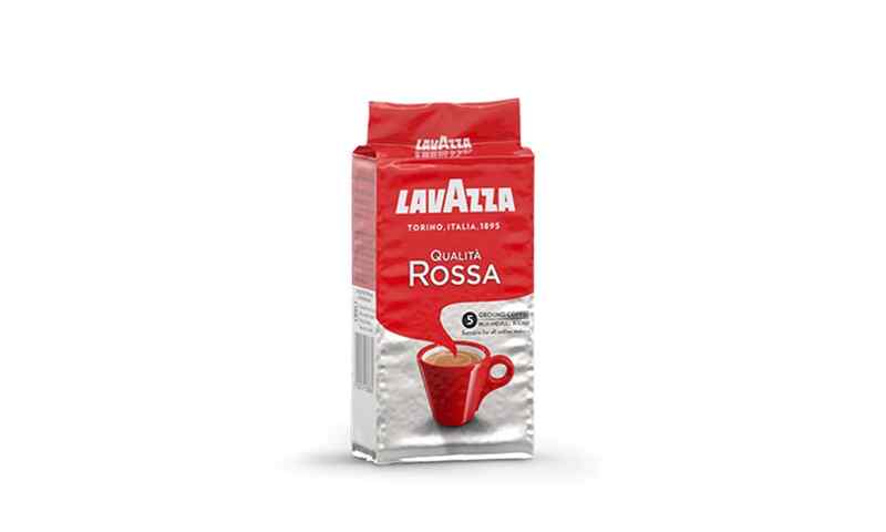 "Lavazza"- ყავა დაფქვილი Rossa 250გ