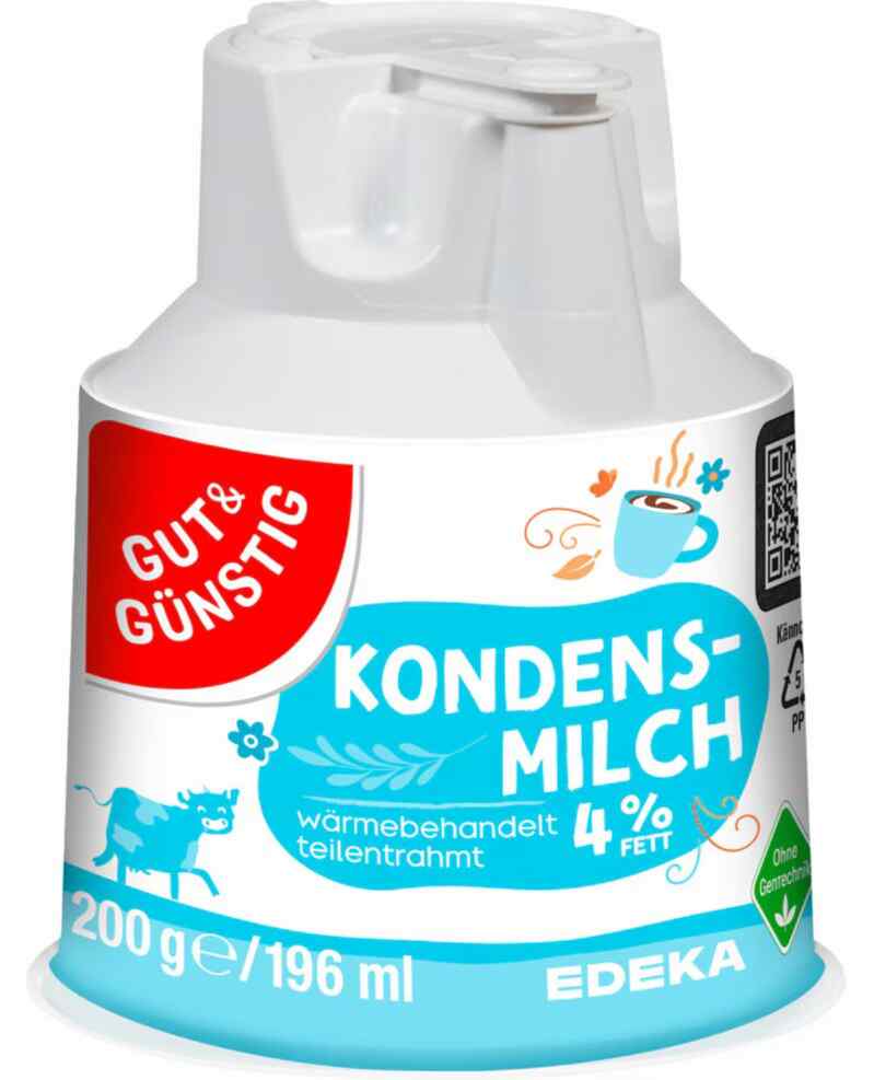 G&G - Condensed Milk 4%