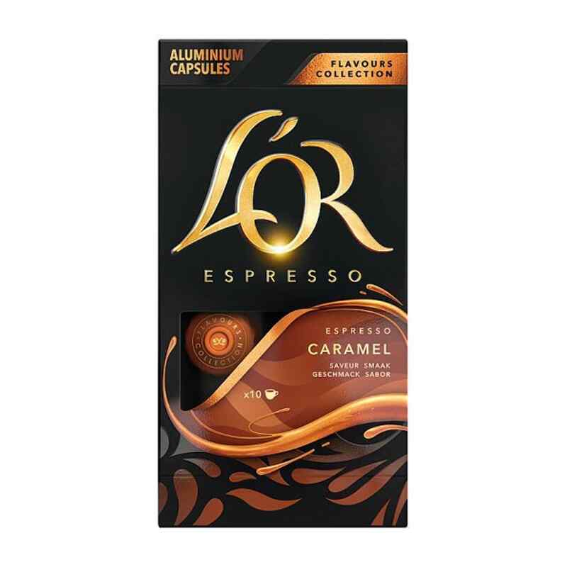 Coffee capsule with espresso caramel /LOR/ 10 pcs