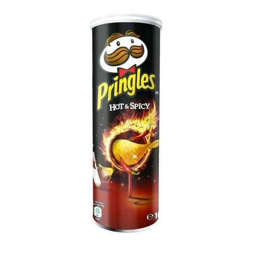 "PRINGLES"- პრინგლსი ცხარე 165გ