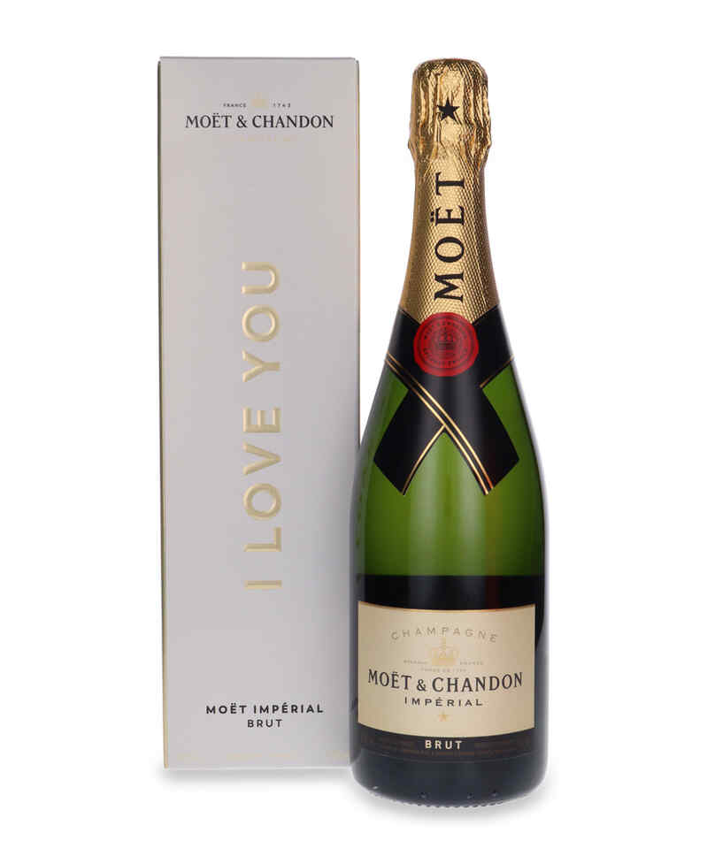 Moet & Chandon Rose Imperial 0,75 L 12 % - შამპანური მოეტ შანდონი როზე იმპერიალი