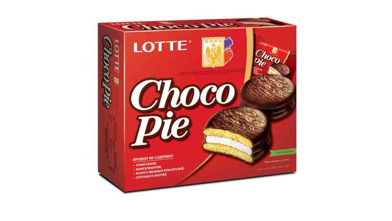 "Choco Pie"- ბისკვიტი 336გრ