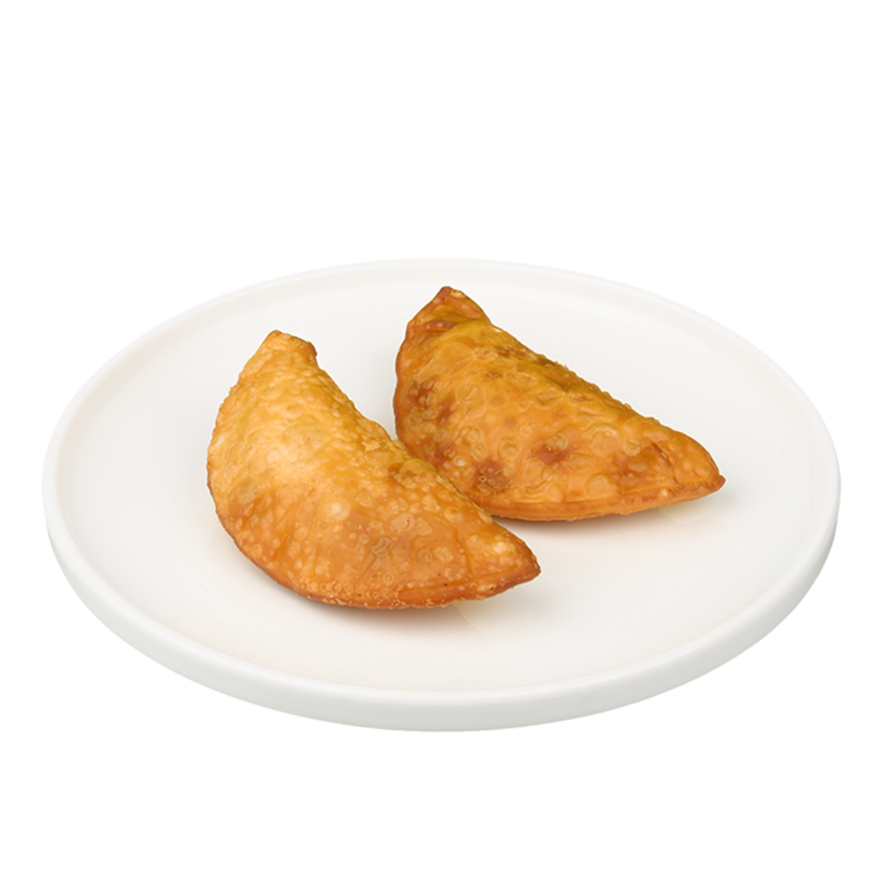 Fried mini chebureki
