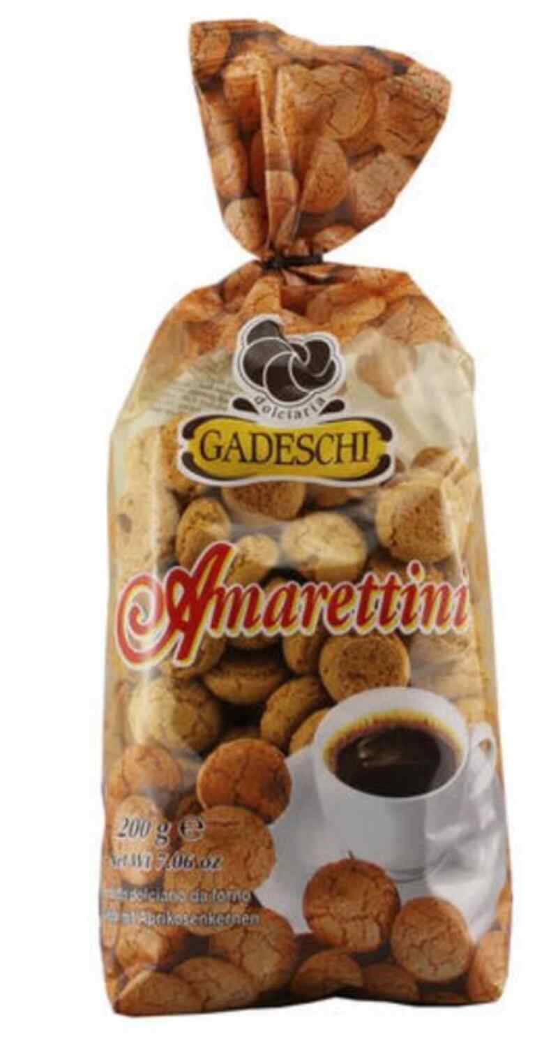 GADESCHI - Crunchy Cake "Amaretini" 200g