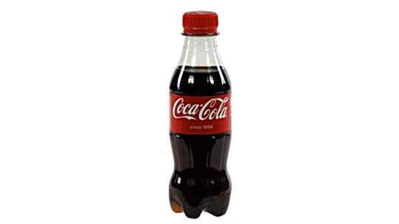 COCA-COLA-გაზიანი სასმელი 0,250