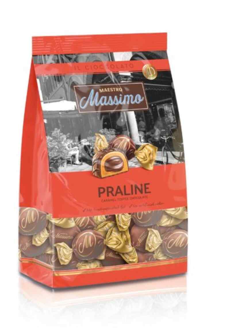 Massimo - Caramel Praline Chocolate Cream 200g