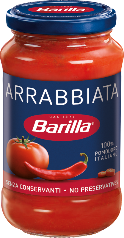 "BARILLA"- სოუსი "არაბიატა" 400გრ