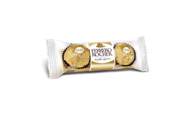 Ferrero-Rosher-შოკოლადი როშერი T. 3x16x6