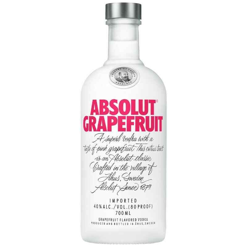 Absolut Grapefruit 0,7 L 40 % - არაყი აბსოლუტი გრეიფრუტი