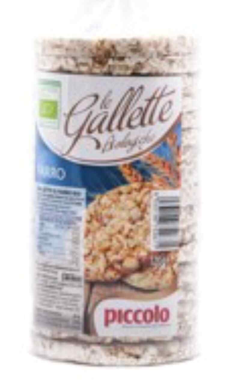 PICCOLO - Wheat Crispbread 120g