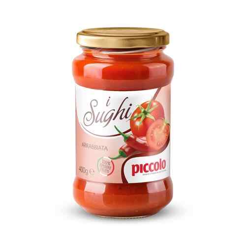 Piccolo - Arrabbiata Sauce 400 g