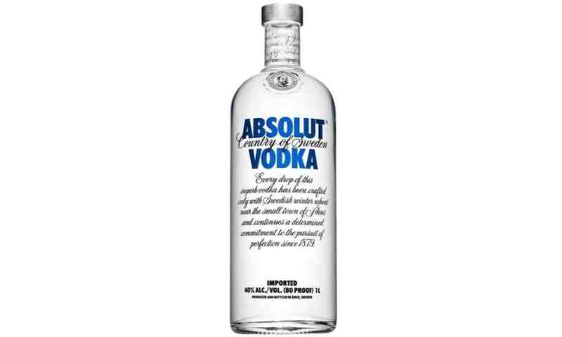 ABSOLUT BLUE-არაყი "აბსოლუტი,ბლუ" 40% 1ლ