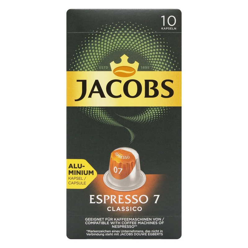 JACOBS კაფსულა ესპრესო კლასიკი 52გრ