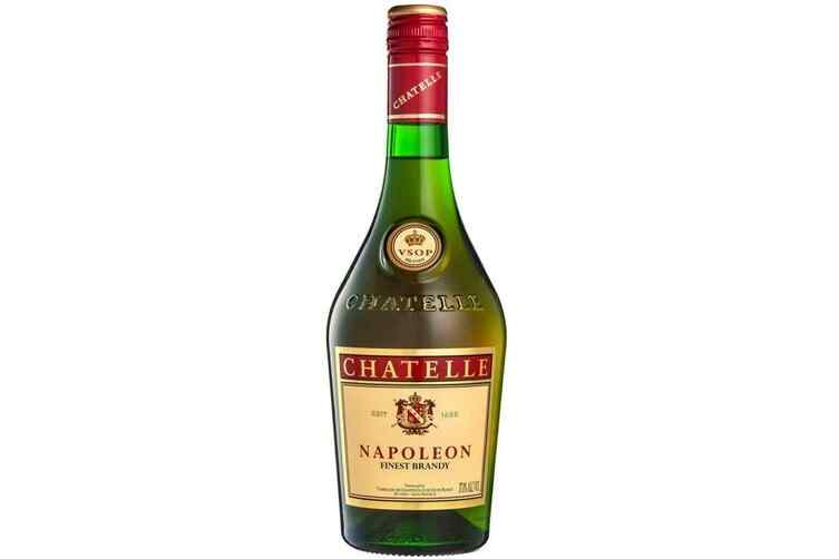 Chatelle Napoleon VSOP 1 L 40 % - ბრენდი შატელ ნაპოლეონ ვი ეს ოუპ
