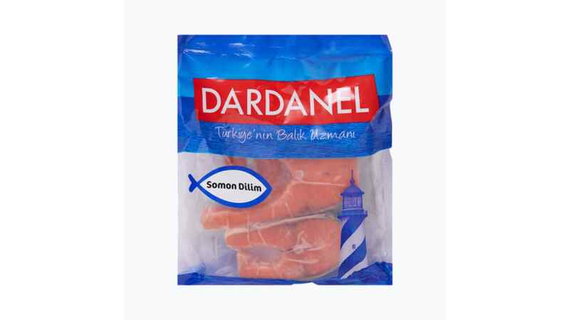 ორაგულის სტეიკი/ Dardanel/ ორაგულის ნაჭრები 10*400გრ