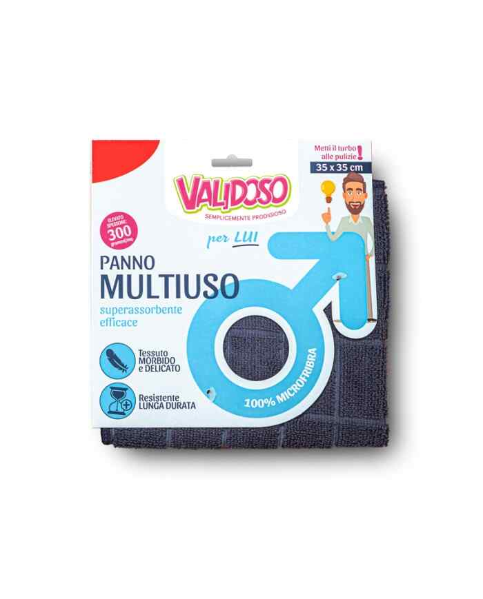 VALIDOSO - Kitchen Cloth Microfiber Blue 35X35CM