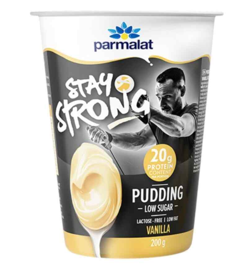 Steak Strong Protein Pudding Vanilla / Parmalate / 200 gr