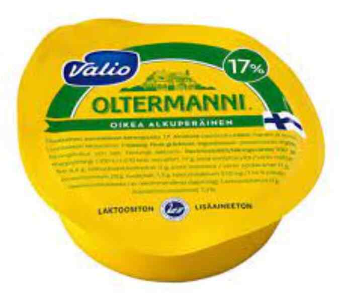 ყველი /Valio/ "ოლტერმანი" 17% 39371 /22*450 გრ