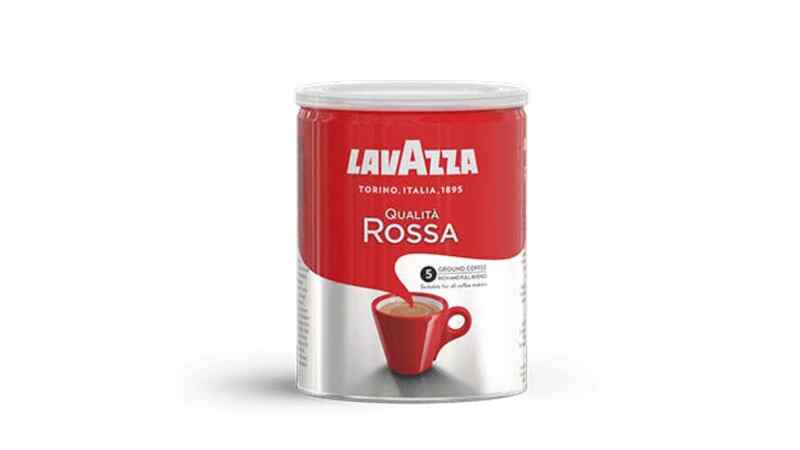 "Lavazza"-ყავა დაფქვილი ROSSA 250g
