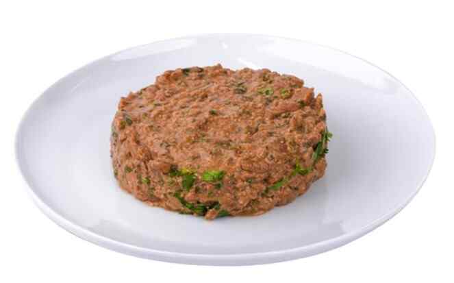 Beans with walnuts