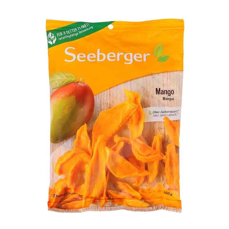 Seeberger - Mango Dried Fruit 100g*13