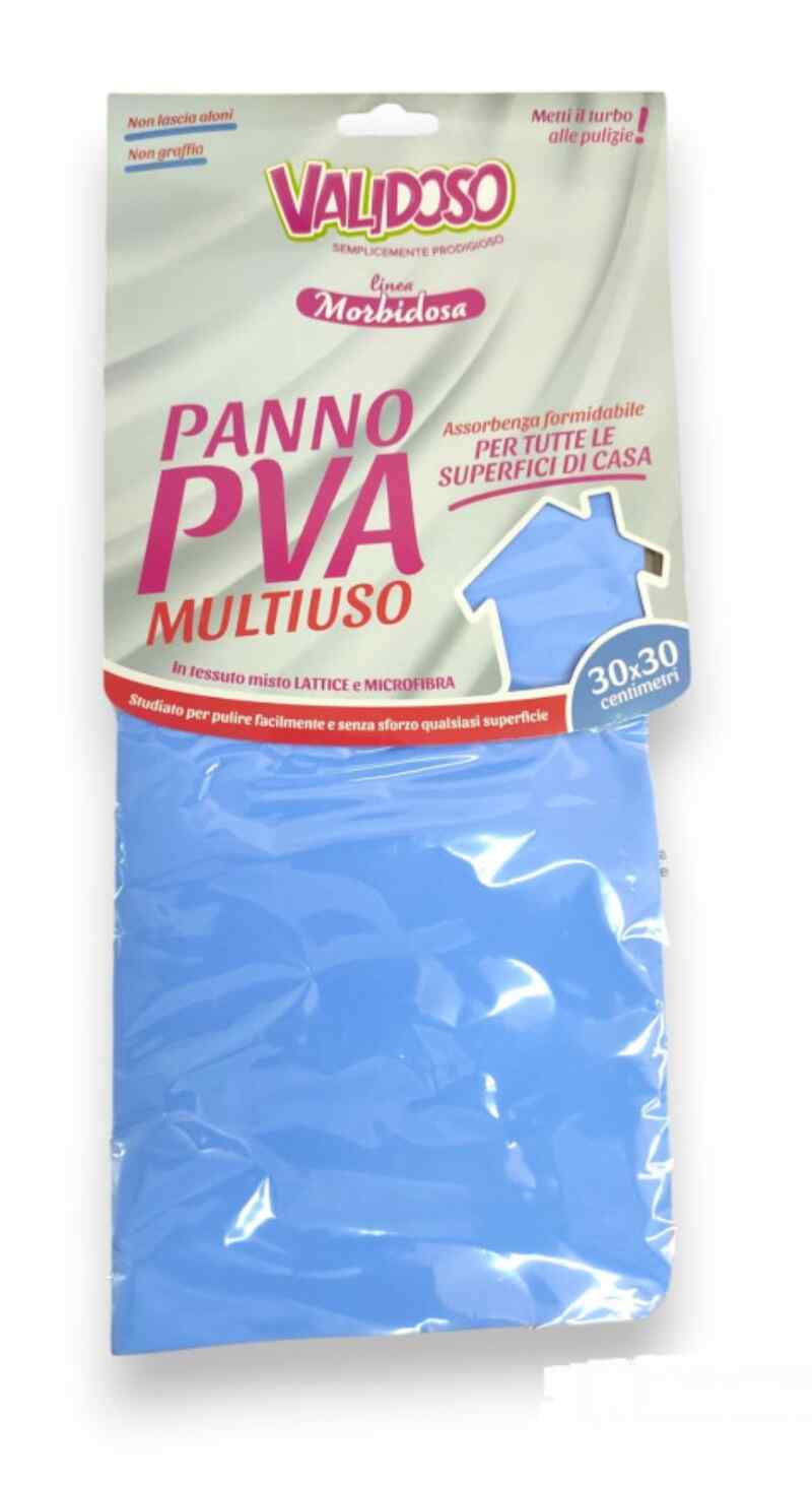 VALIDOSO - Multi-Purpose Soft Cleaning Cloth
