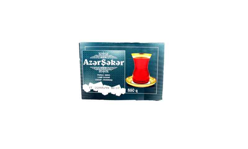 "AZERSUN"- ნატეხი შაქარი 850გრ