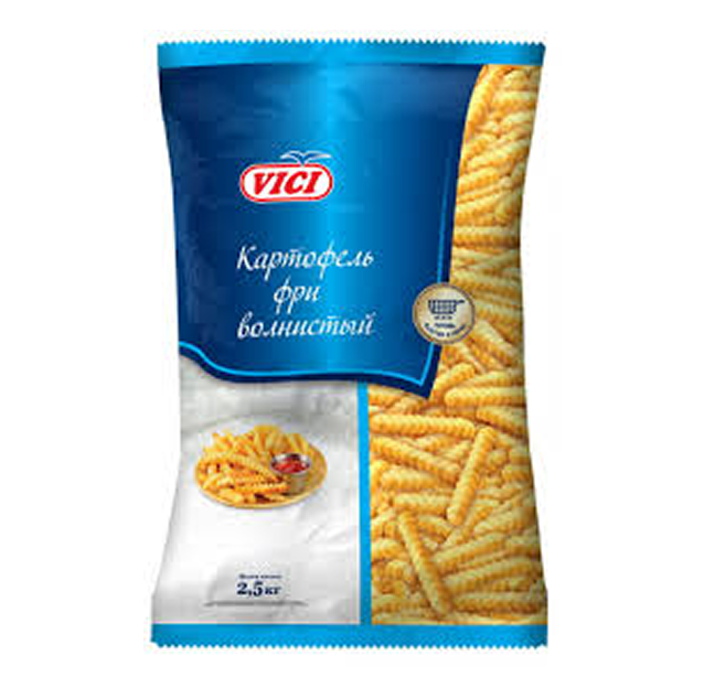 "VICI"- კარტოფილი ფრი 12X12 2.500კგ