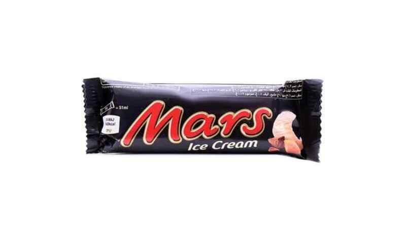 "MARS"- ნაყინის ბატონი 41.8 გრ 1x24
