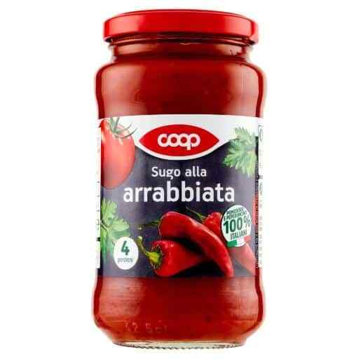 COOP - Arrabbiata Pasta Sauce 400 g