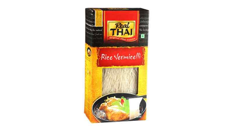 "RealTHAI"- ბრინჯის ვერმიშელი 375გრ x15