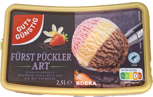 G+G - Ice Cream Assortment