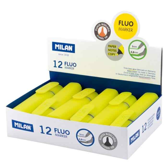 "MILAN"- 80036 მარკერი ყვითელი