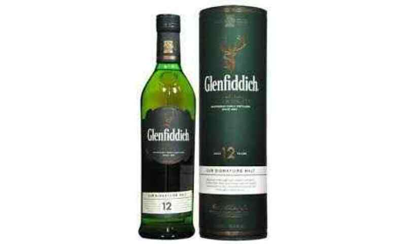 GLANFIDDICH TUB -ვისკი "გლენფიდიჩი" 40% 0.75ლ