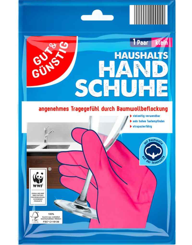 G+G - Rubber Gloves L
