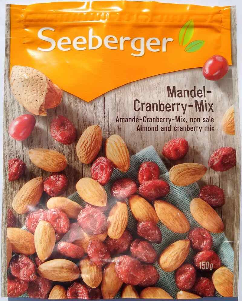 Seeberger - Almond & Cranberry Mix 150g