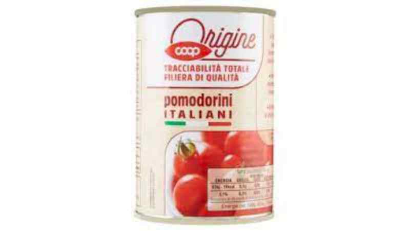 COOP - Canned Cherry Tomatoes 400 g
