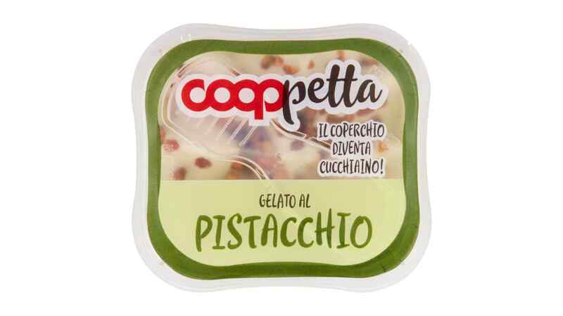 COOP - Pistachio Ice Cream 80 g