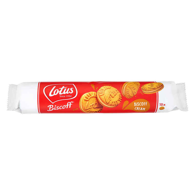 "Lotus"- ორცხობილა სენდვიჩი ბისკოფის კრემით 150გ