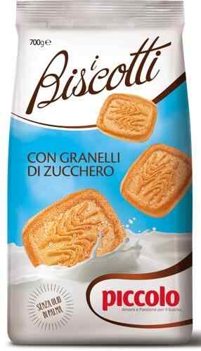 PICCOLO - Cookie with Sugar 700g