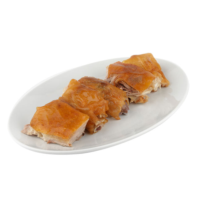 Fried pig