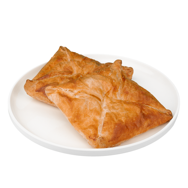 Khachapuri – semi-puff pastry