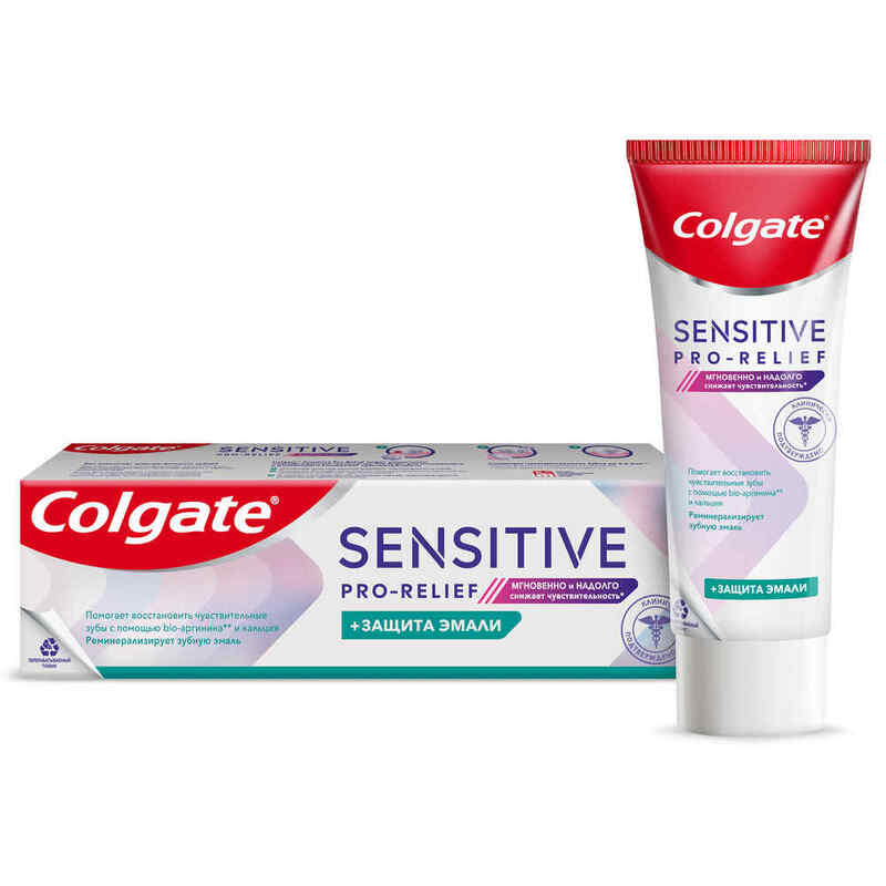 COLGATE-კბილის პასტა 75მლ sensitive pro relief