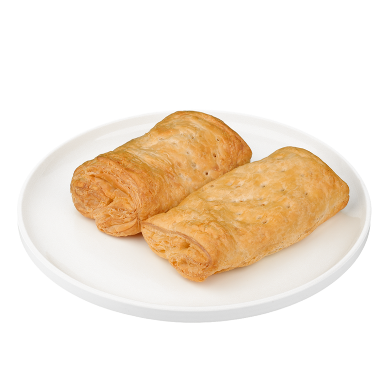 Lobiani pie - puff pastry
