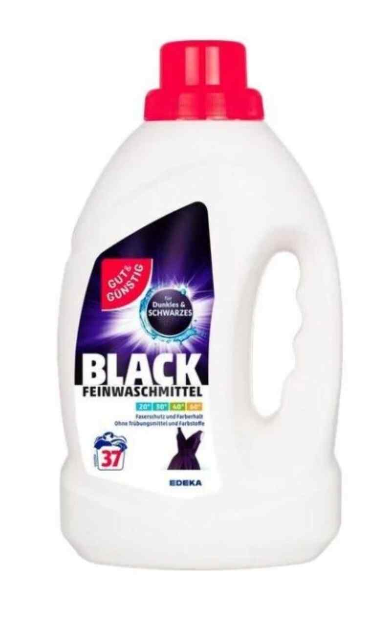G+G - Laundry Liquid for Black Fabrics